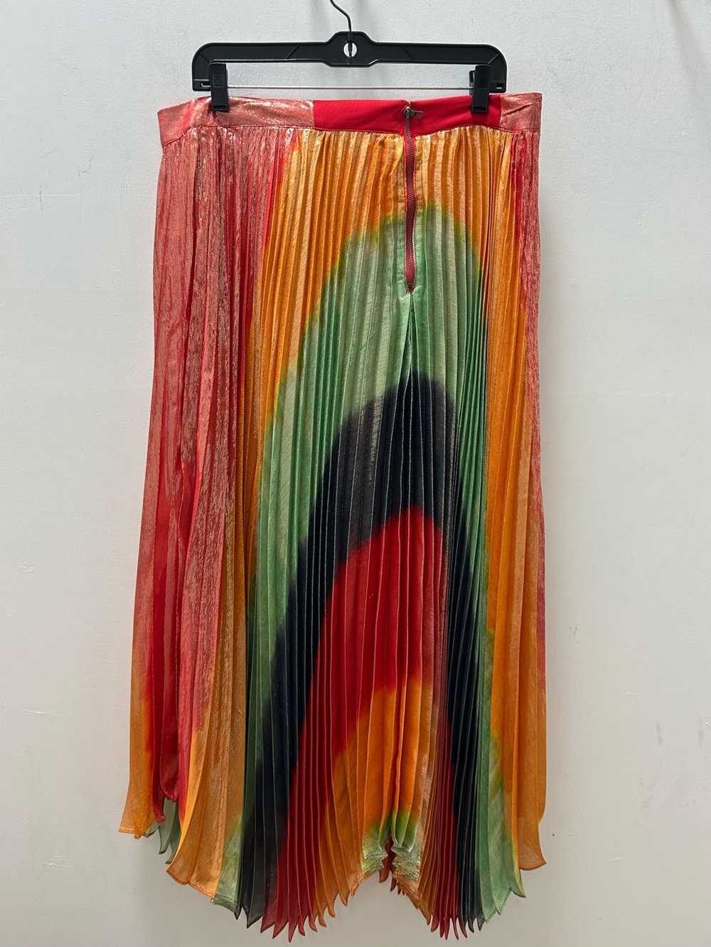 Gorgeous Alice + Olivia Katz Pleaded Maximum Skirt NWT - Picture 4 of 8